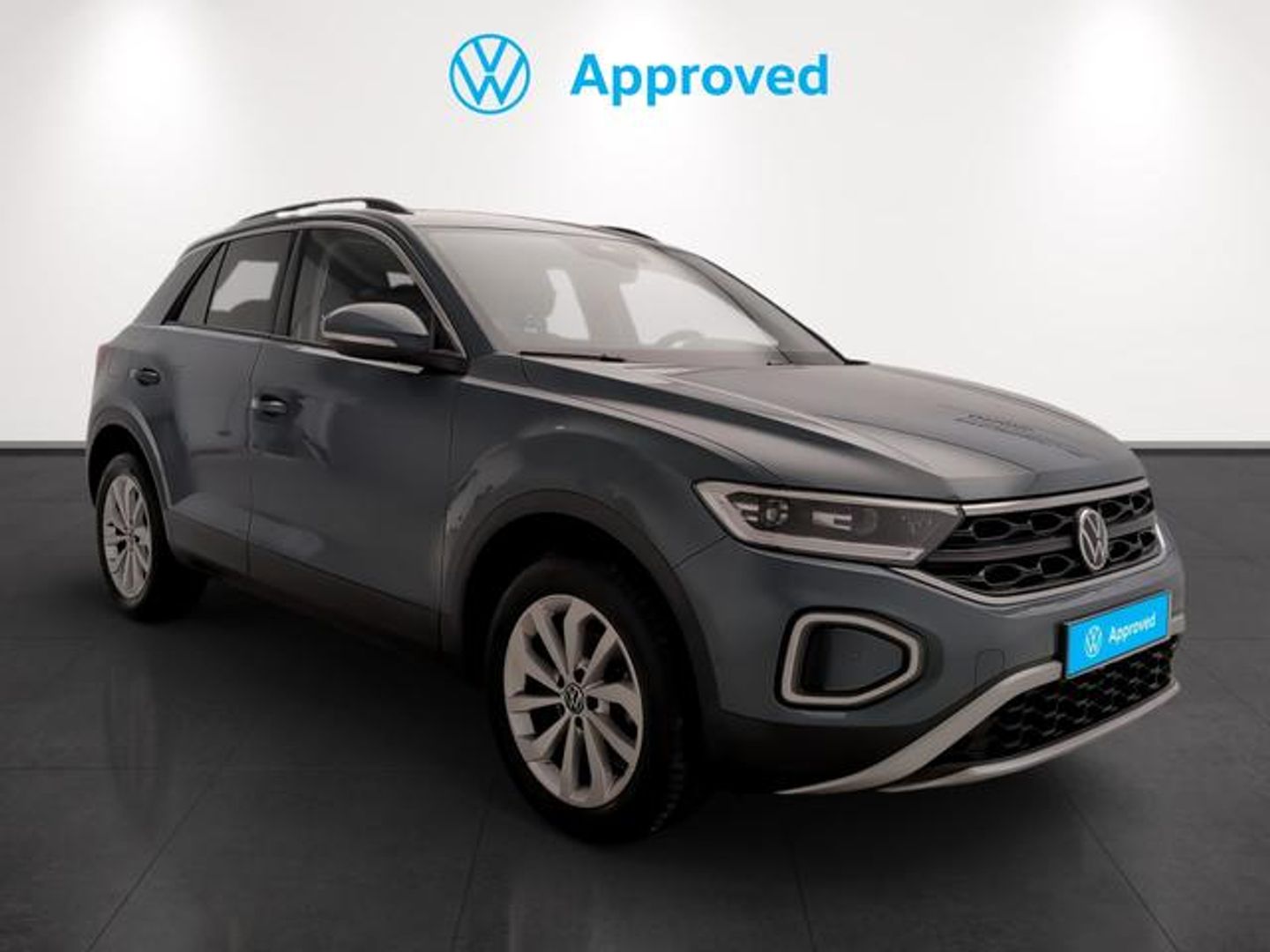 Volkswagen T-Roc Dark 1.5 TSI 110 kW (150 CV) DSG Gris All Terrain / Pick-up