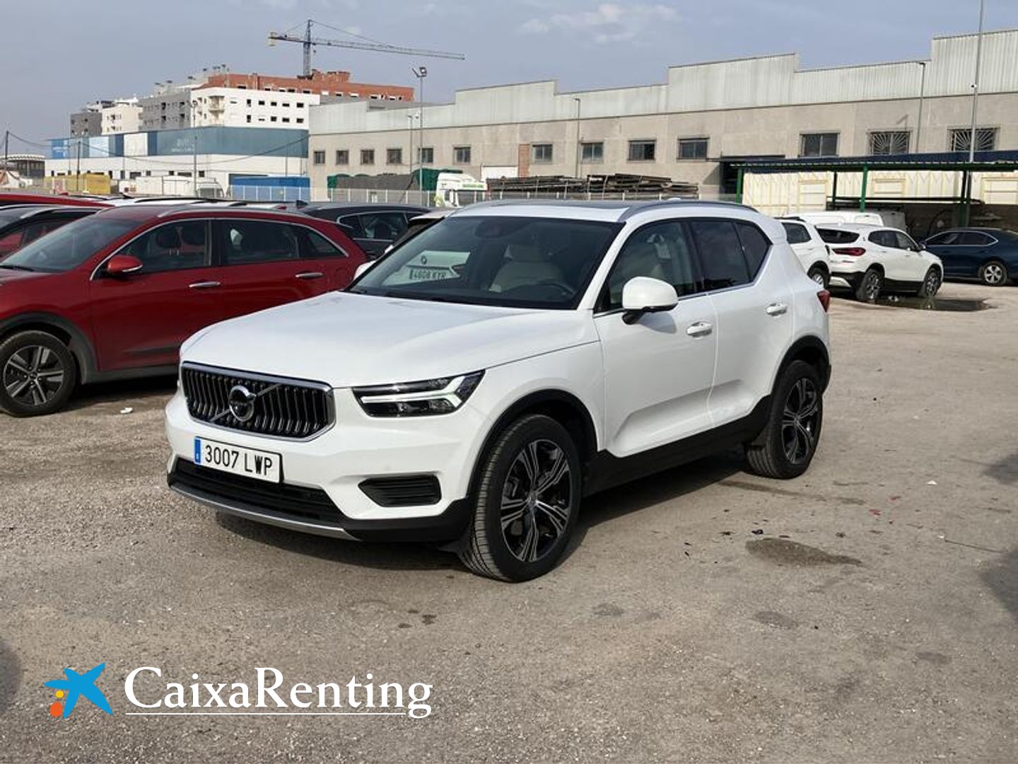 Volvo XC40 B3 G Blanco All Terrain / Pick-up