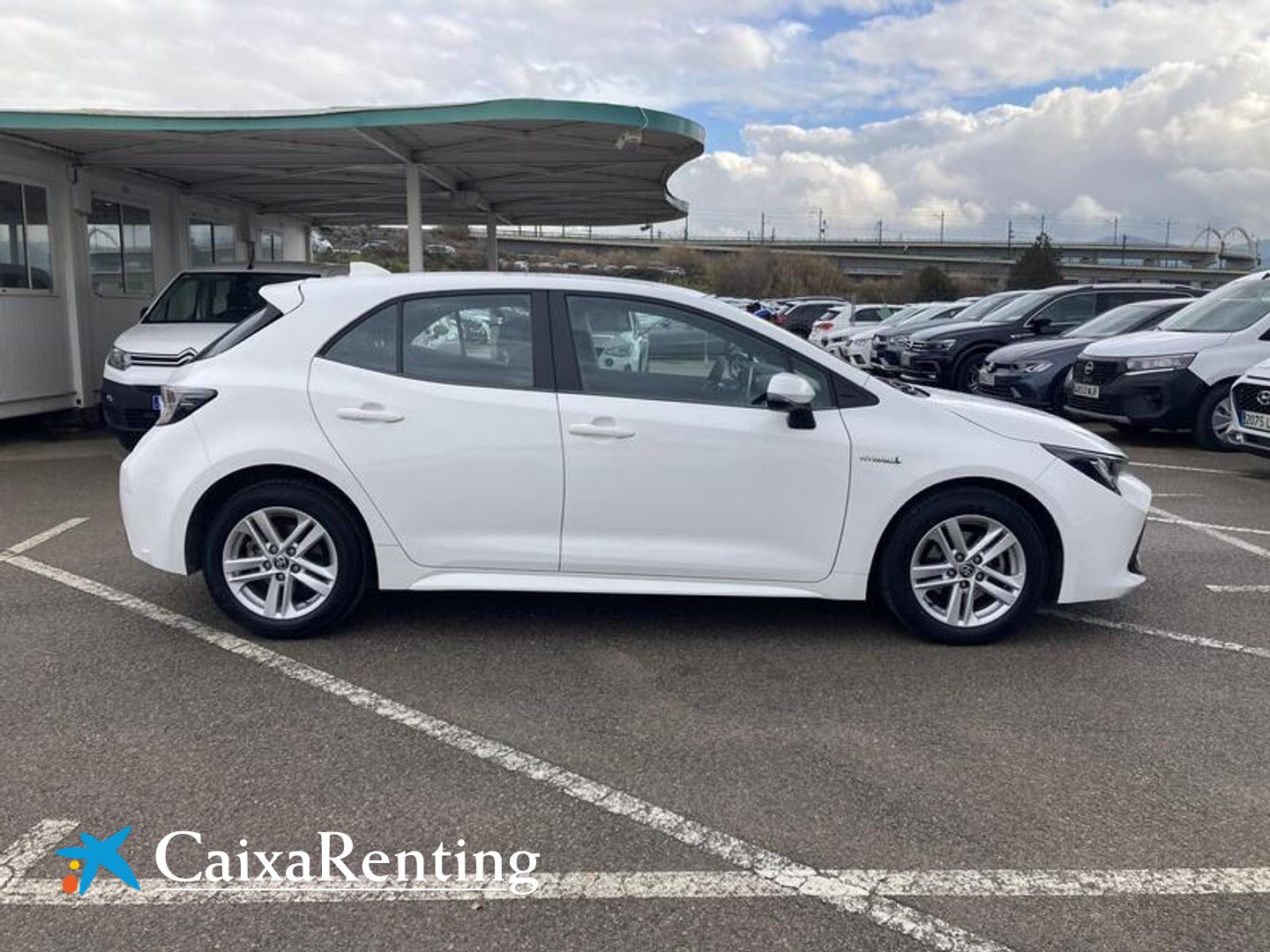 Toyota Corolla 1.8 125 Híbrido Active Tech E-CVT 90 kW (122 CV)