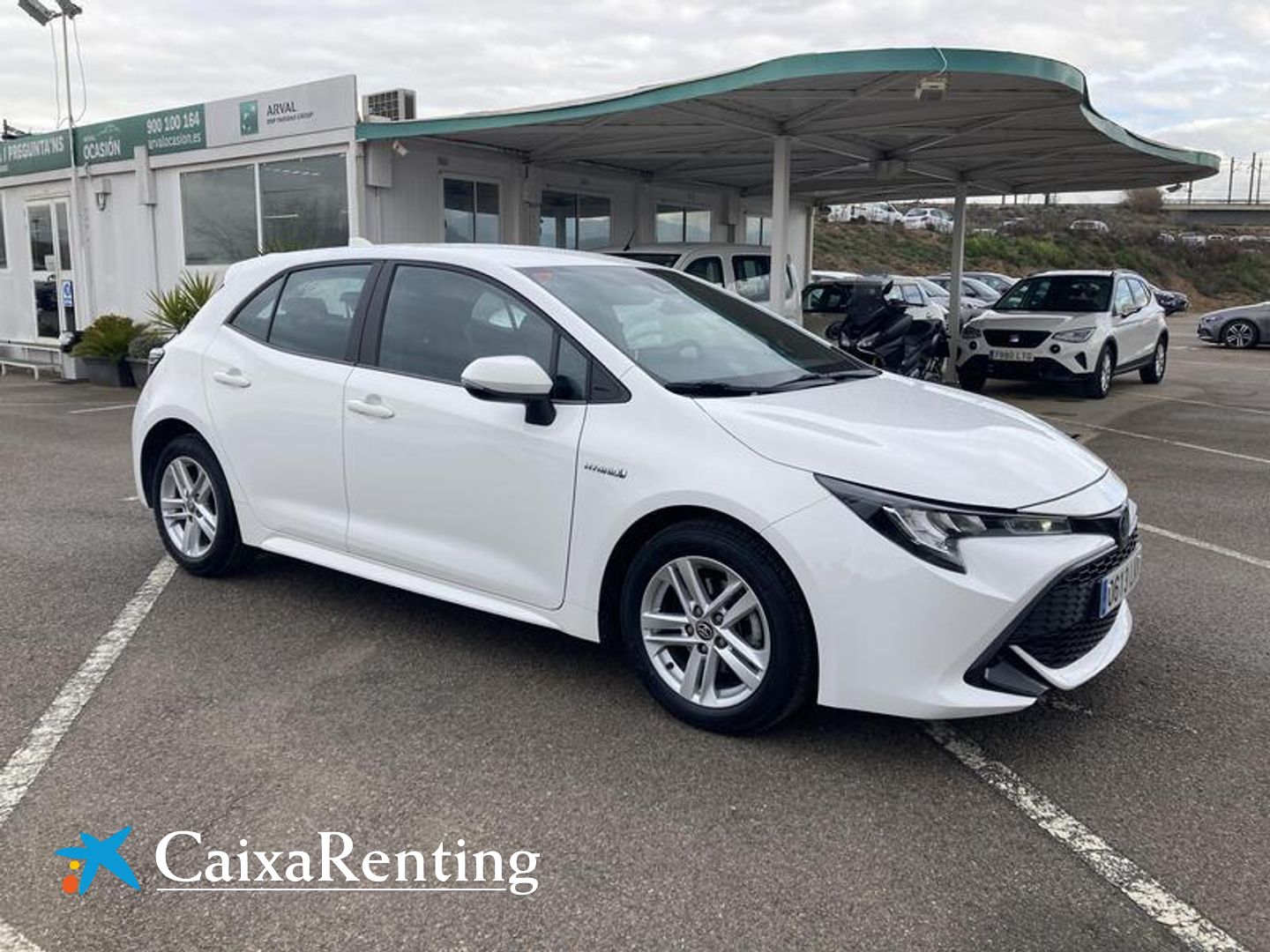Toyota Corolla 1.8 125 Híbrido Active Tech E-CVT 90 kW (122 CV)