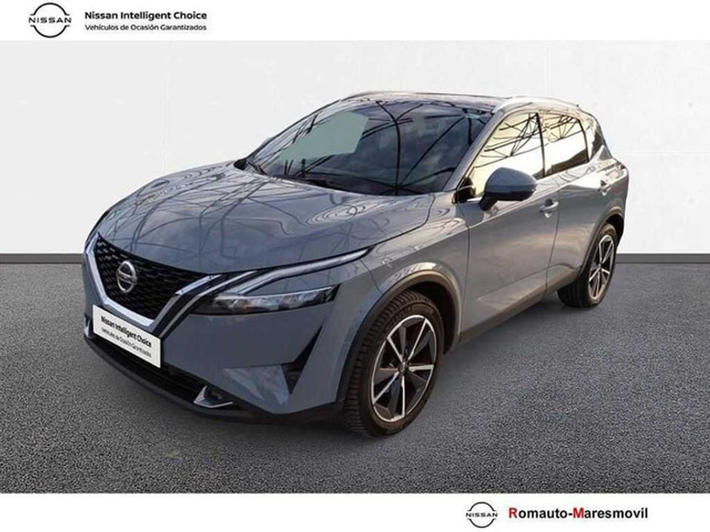 Nissan Qashqai DIG-T 160 Tekna Gris SUV