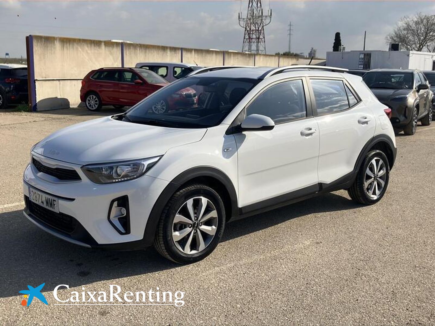 Kia Stonic 1.0 T-GDi MHEV Concept Blanco SUV