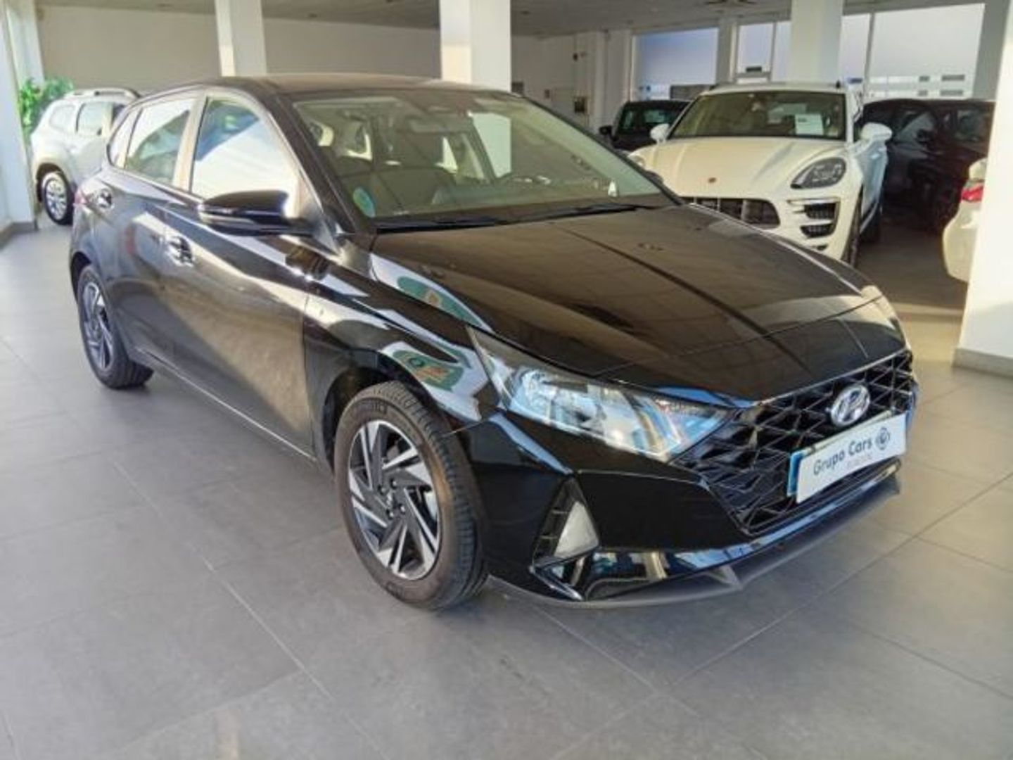 Hyundai i20 1.0 TGDI Klass Negro Compact