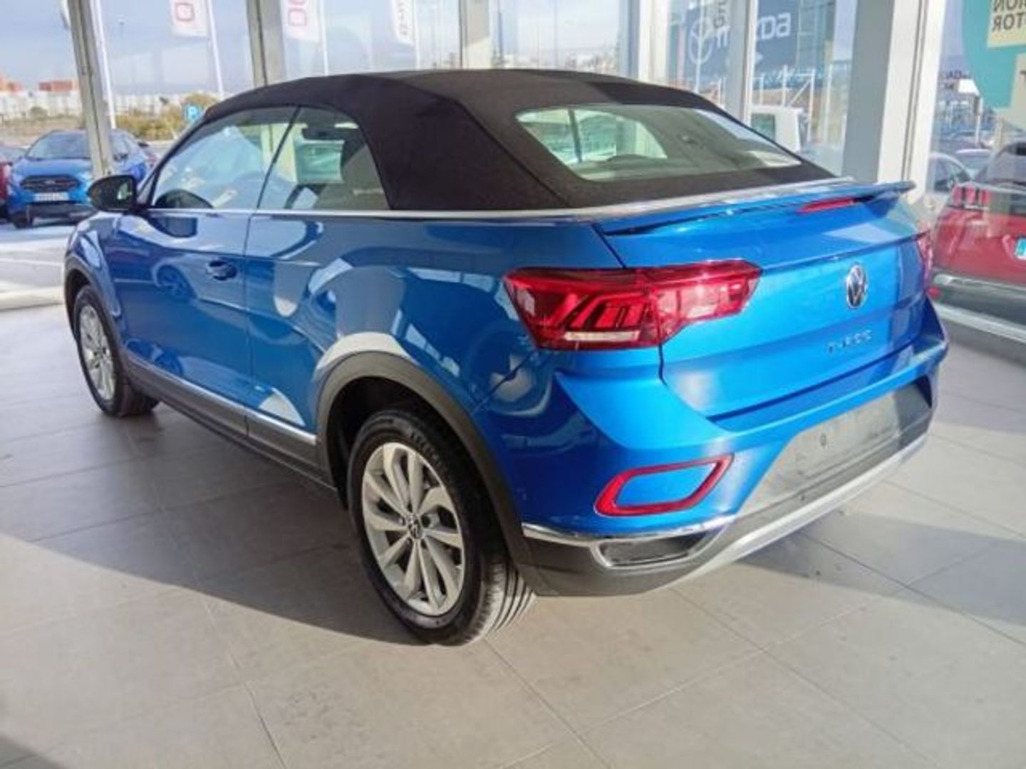 Volkswagen T-Roc Cabrio 1.5 TSI Style