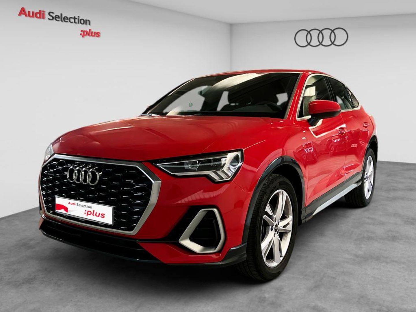 Audi Q3 Sportback 35 TDI S line Rojo SUV