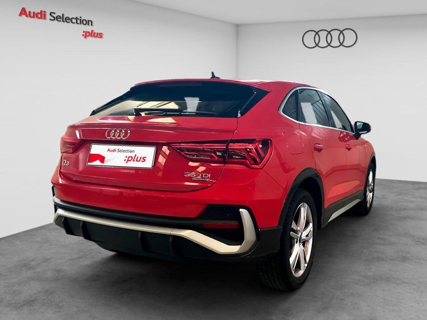 Audi Q3 Sportback 35 TDI S line