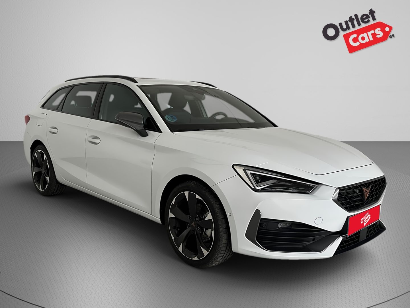 Cupra Leon Sportstourer 1.5 eTSI - Blanco Familiar