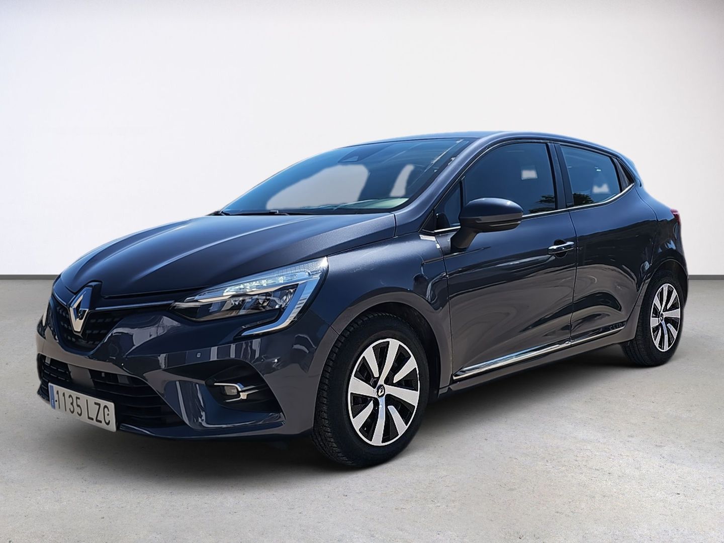 Renault Clio Intens E-Tech Híbrido 103 kW (140 CV) Gris 