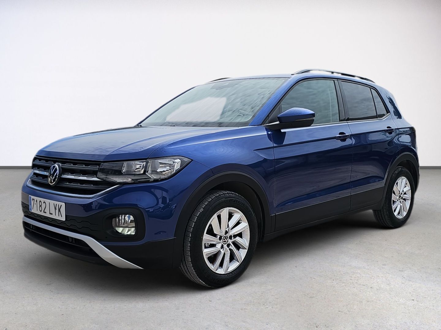 Volkswagen T-Cross Advance 1.0 TSI 81 kW (110 CV) Azul SUV