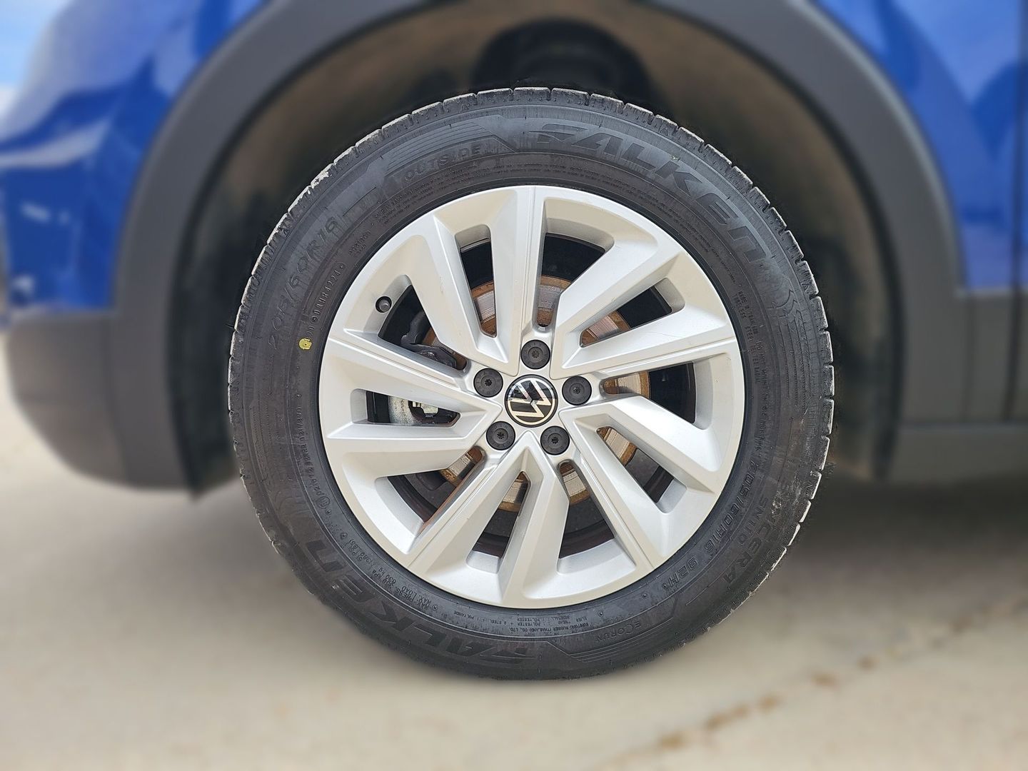Volkswagen T-Cross Advance 1.0 TSI 81 kW (110 CV)