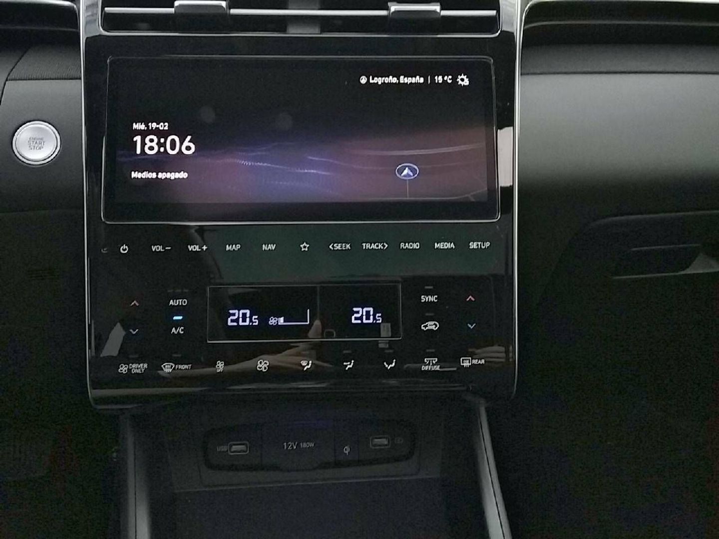 Hyundai Tucson 1.6 TGDI HEV Tecno Sky Auto 169 kW (230 CV)