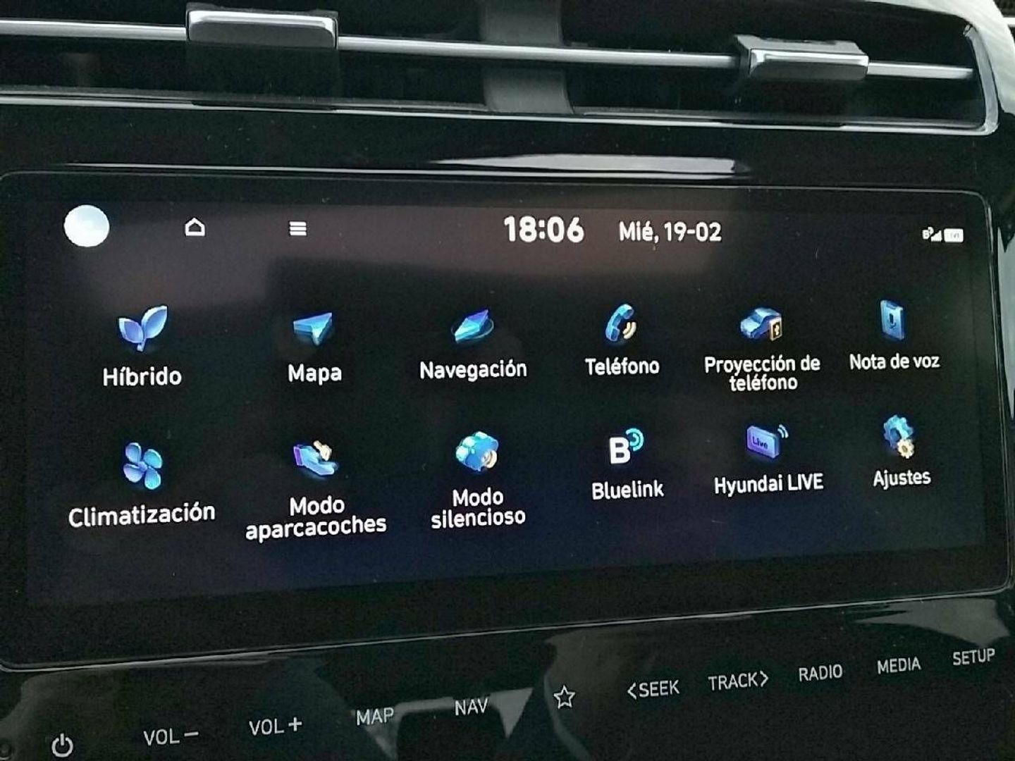 Hyundai Tucson 1.6 TGDI HEV Tecno Sky Auto 169 kW (230 CV)