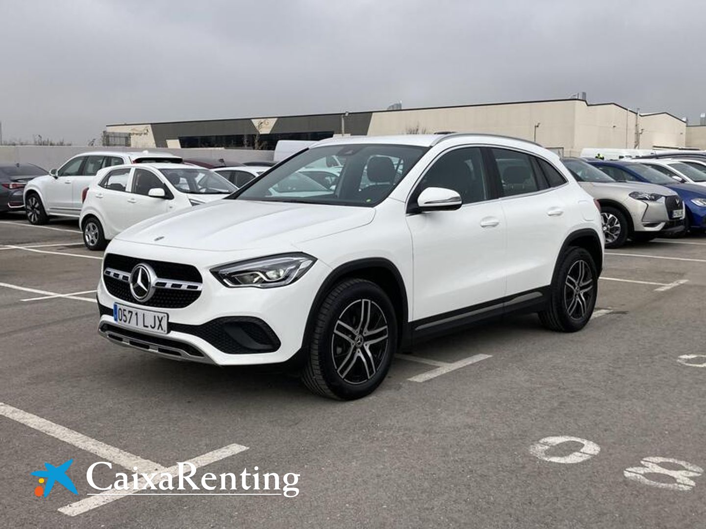 Mercedes-benz GLA 200 d - Blanco SUV