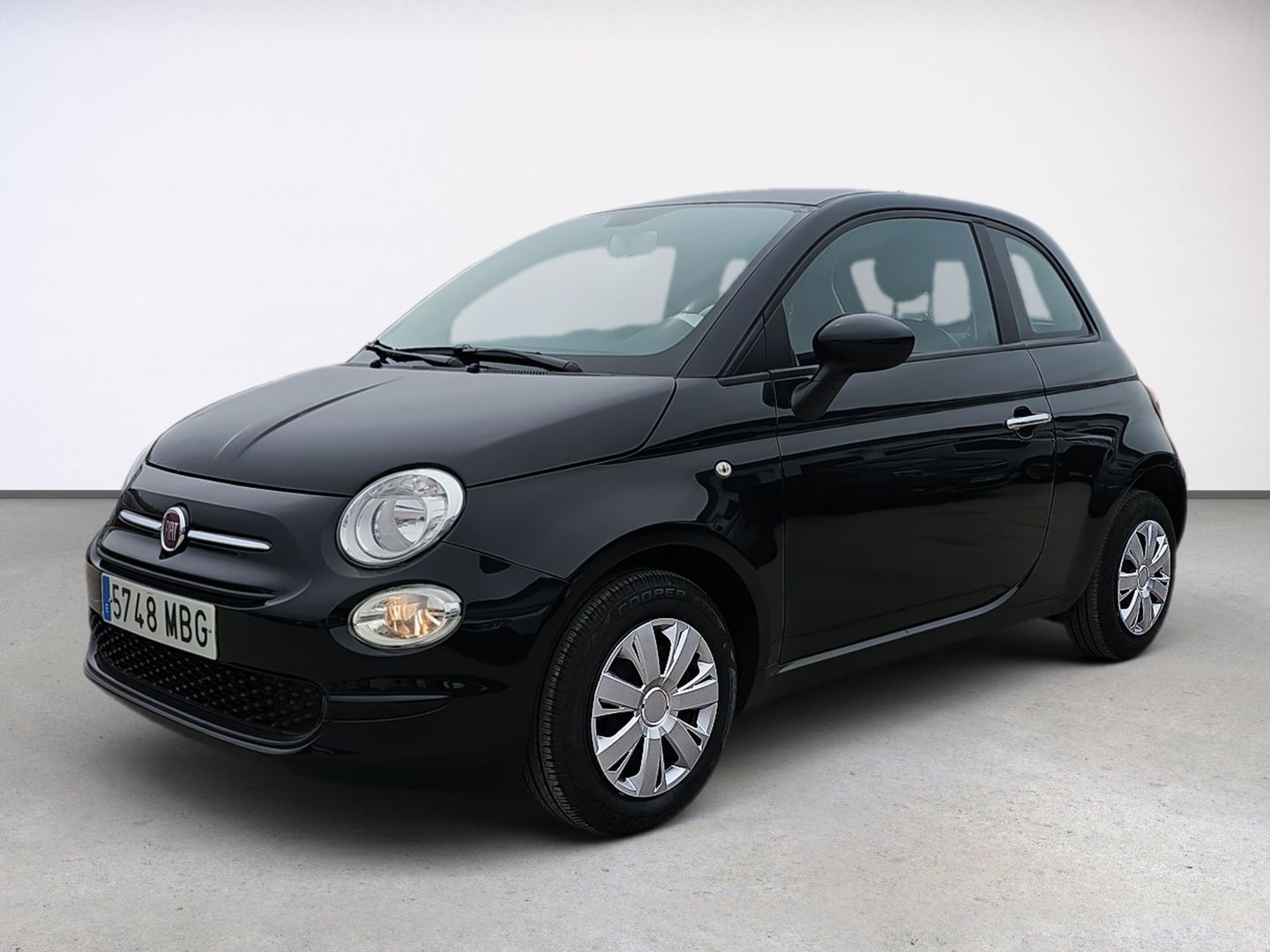 Fiat 500 1.0 Hybrid Cult 51 kW (70 CV) Negro Compact