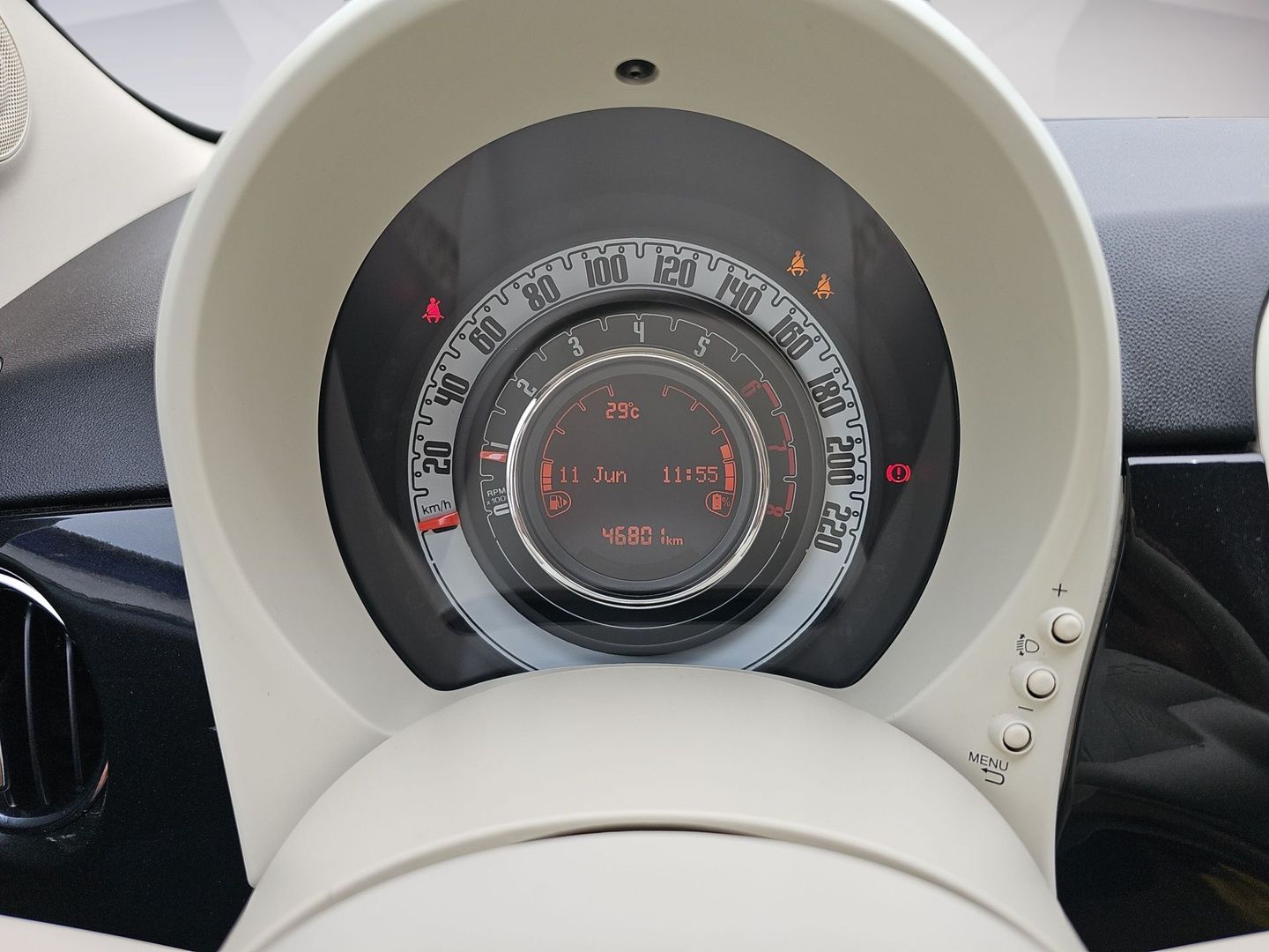 Fiat 500 1.0 Hybrid Cult 51 kW (70 CV)