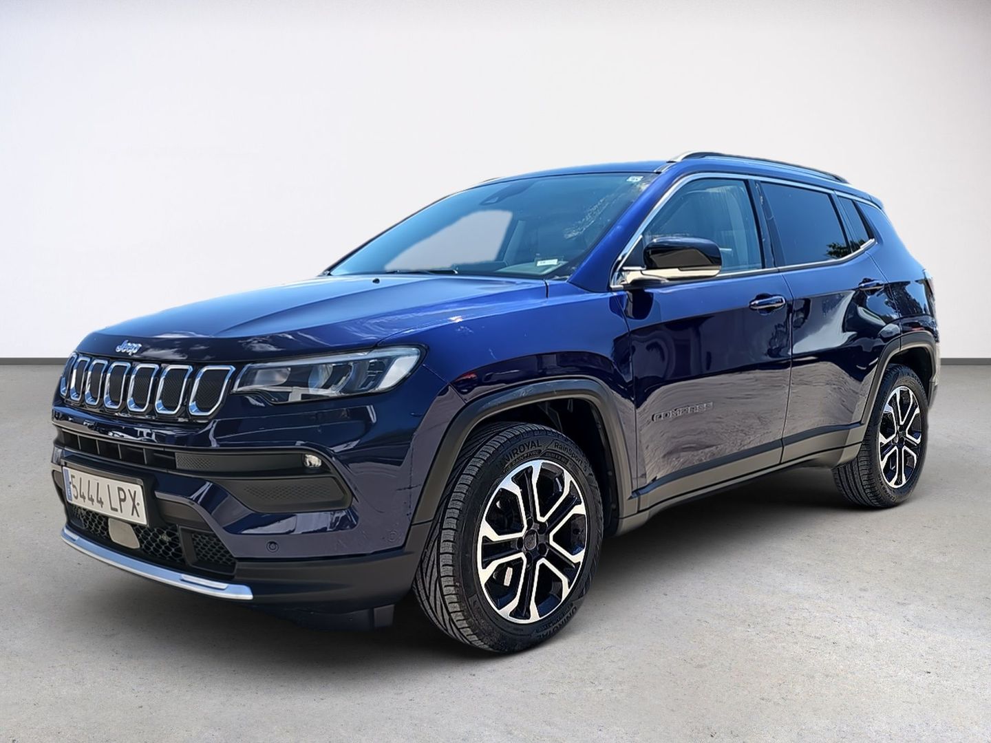 Jeep Compass 1.6 Multijet 80th Aniversario 96 kW (130 CV) Azul All Terrain / Pick-up