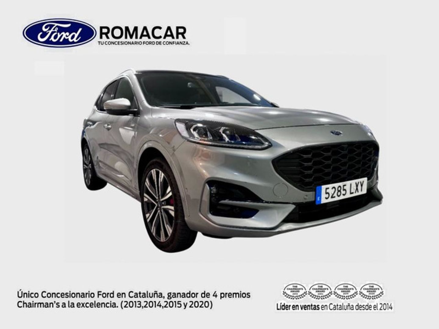 Ford Kuga 2.5 Duratec PHEV Gris Plata SUV