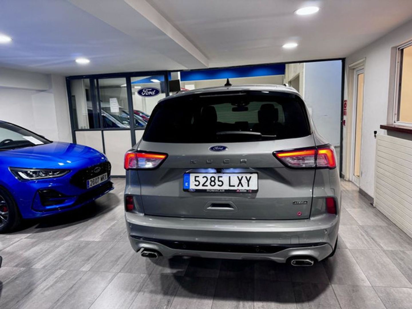 Ford Kuga 2.5 Duratec PHEV