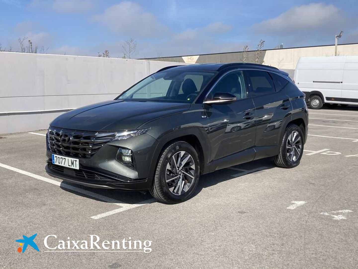 Hyundai Tucson 1.6 TGDI Tecno Gris SUV