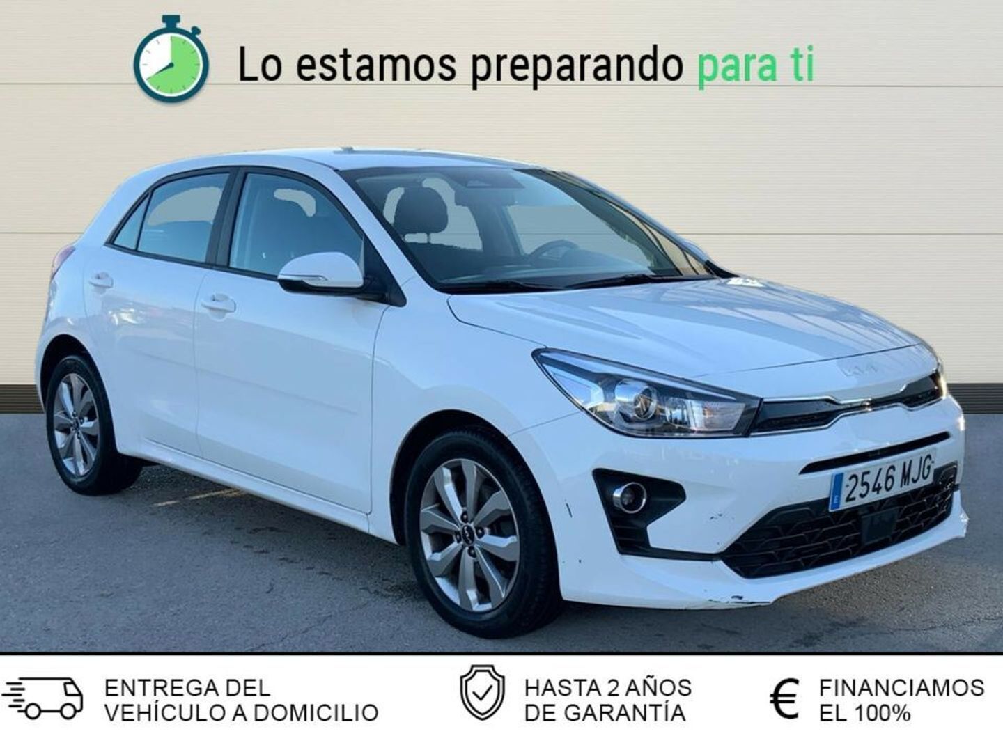 Kia Rio 1.0 T-GDi MHEV Drive Blanco Compact