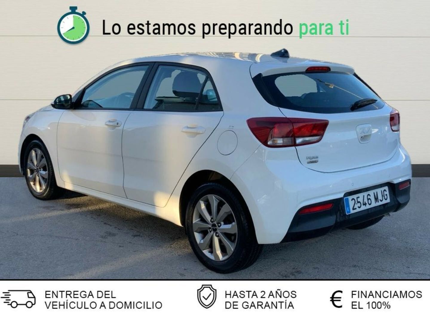 Kia Rio 1.0 T-GDi MHEV Drive