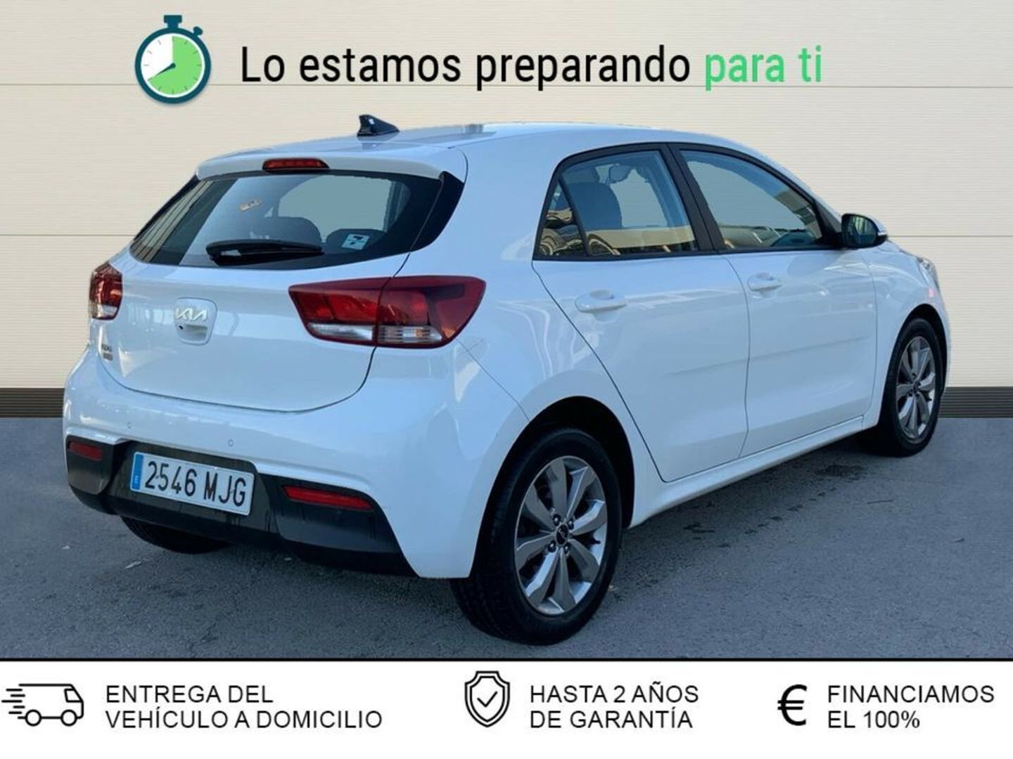 Kia Rio 1.0 T-GDi MHEV Drive