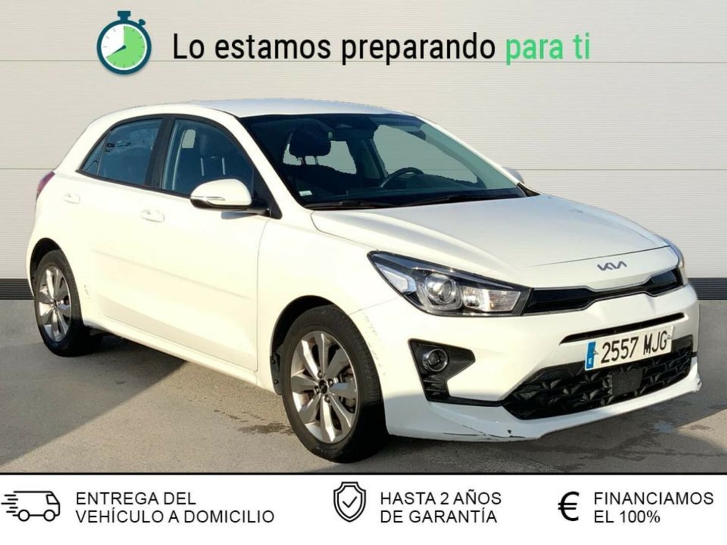 Kia Rio 1.0 T-GDi MHEV Drive Blanco Compact