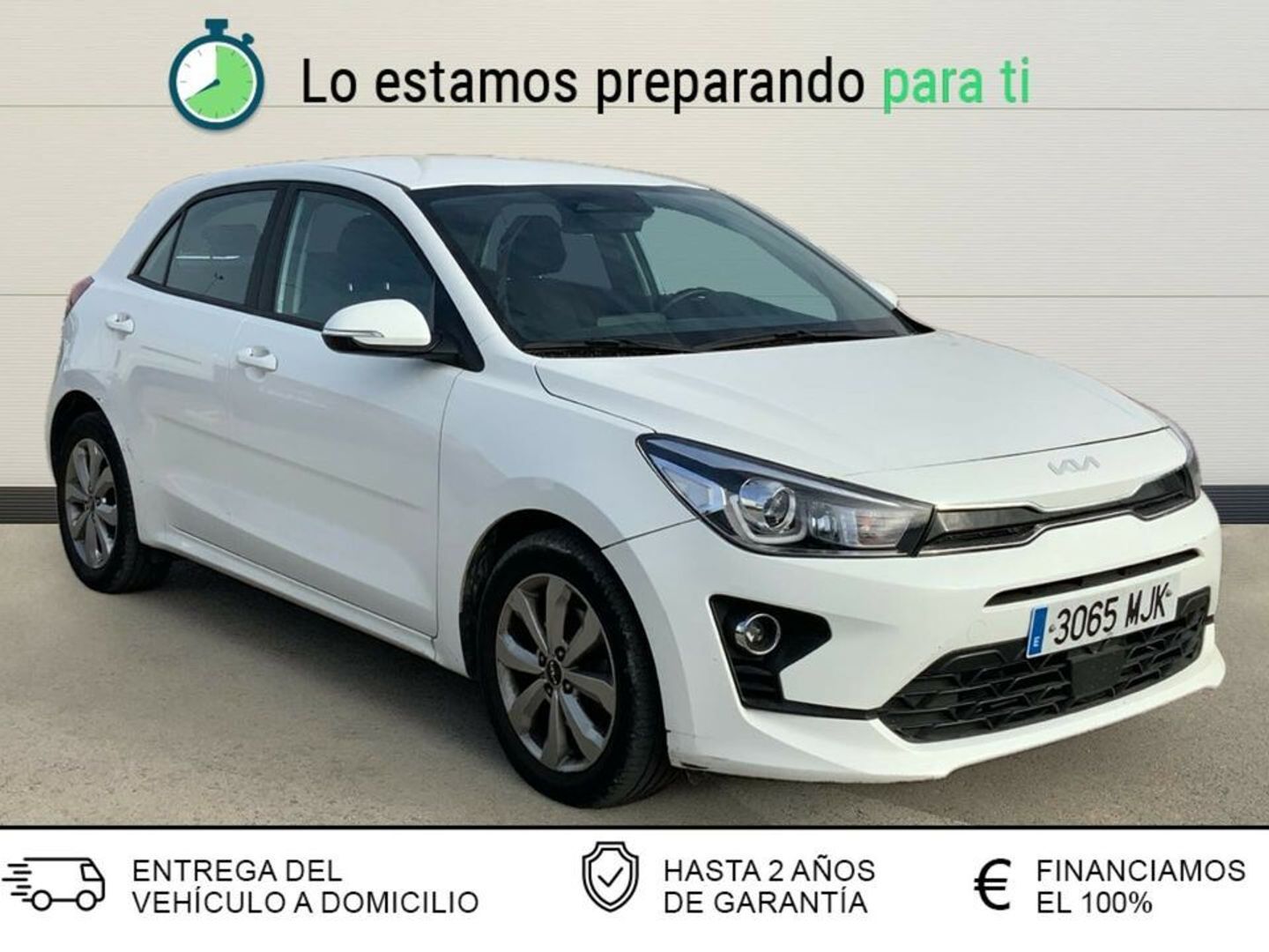 Kia Rio 1.0 T-GDi MHEV Drive Blanco Compact