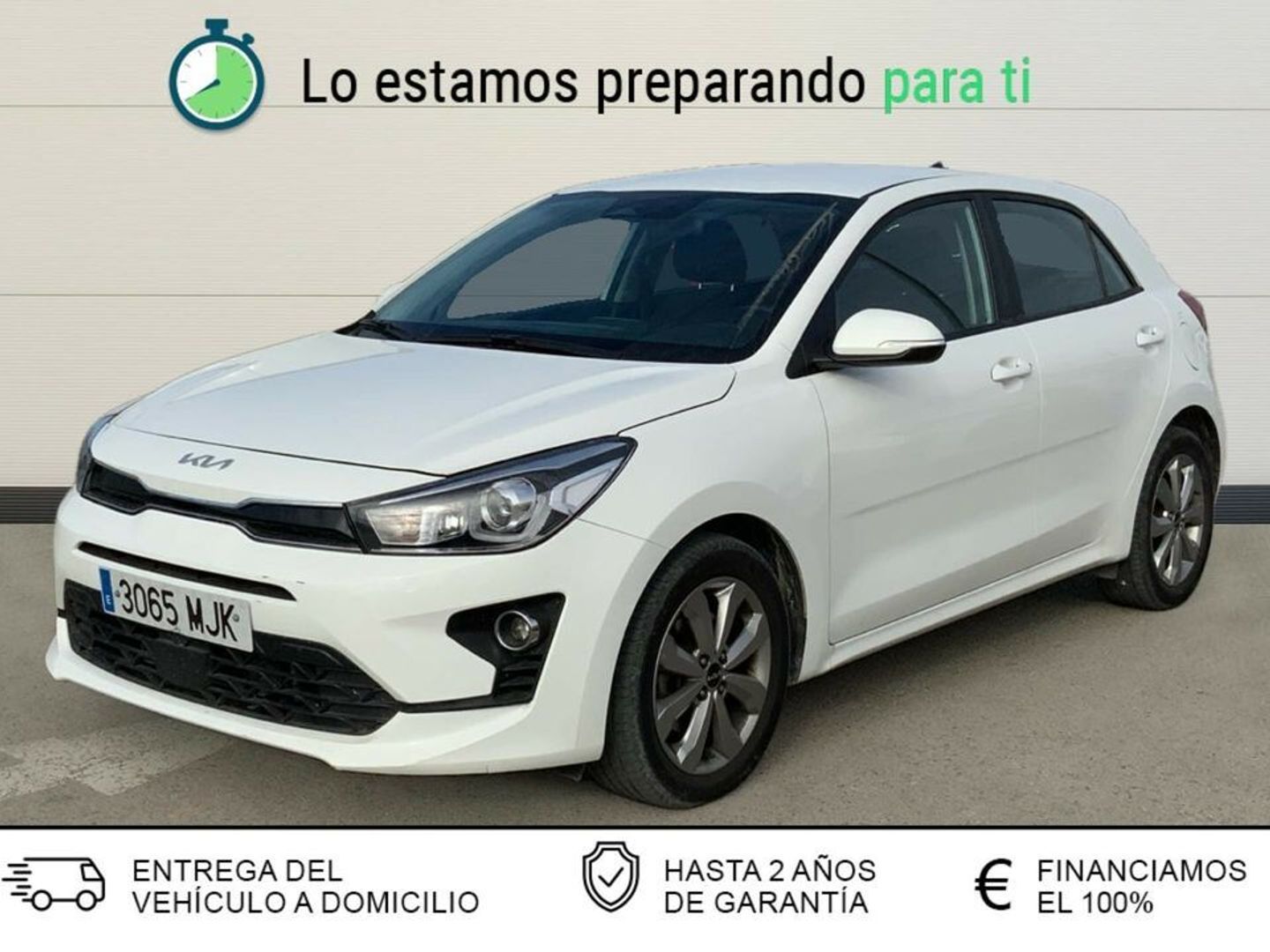 Kia Rio 1.0 T-GDi MHEV Drive