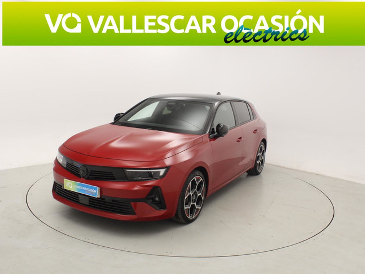 Opel Astra 1.6 Turbo Hibrid GS Line Rojo Compact