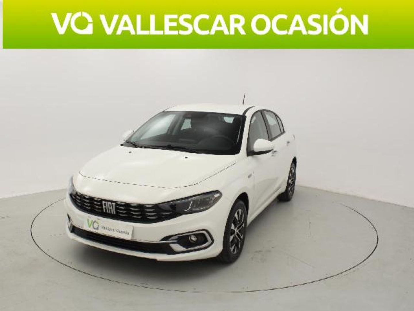 Fiat Tipo 1.5 Hybrid Blanco Sedan