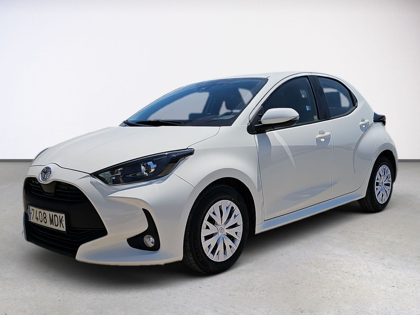 Toyota Yaris 1.0 53 kW (72 CV) Blanco Compact