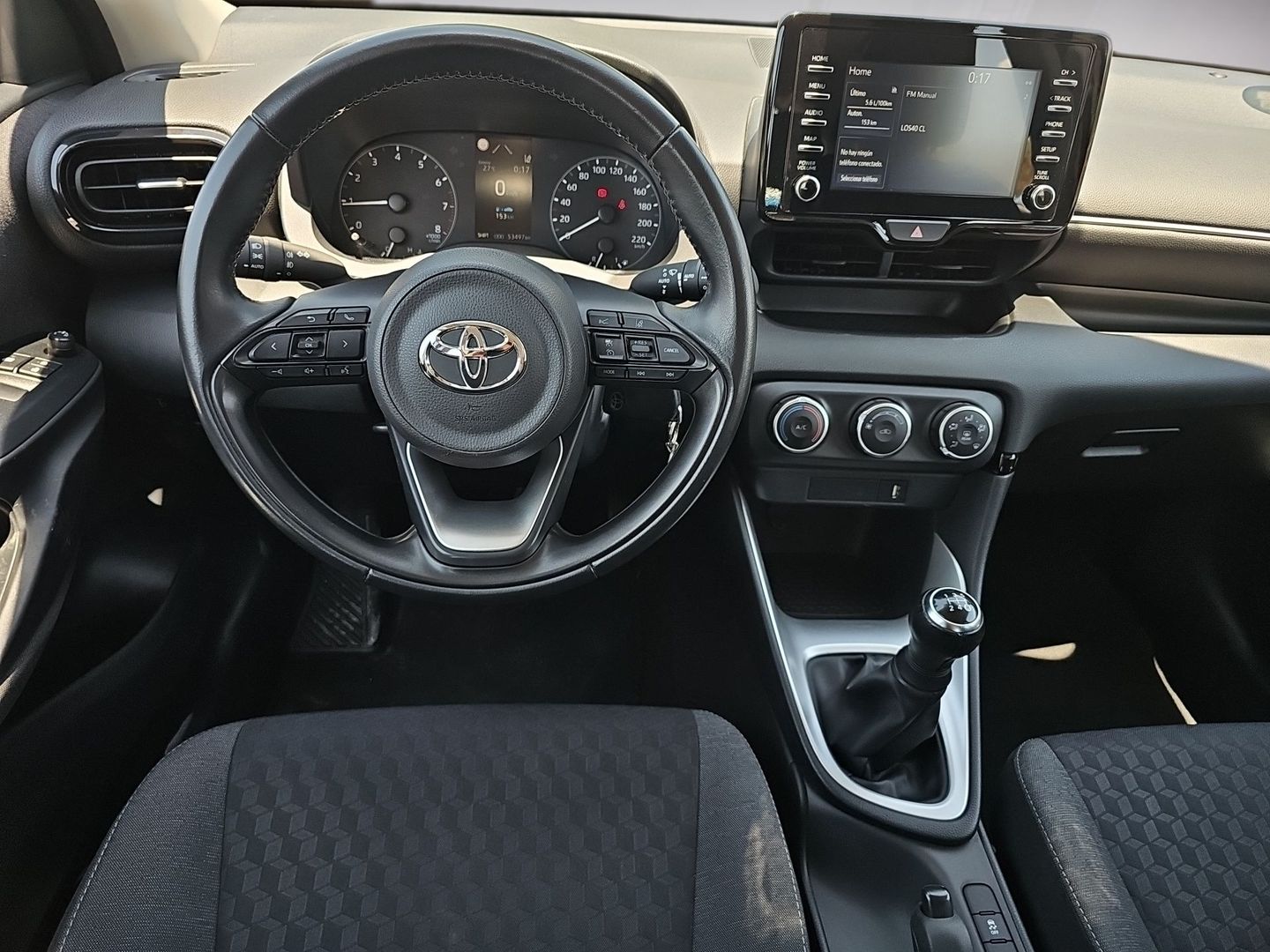 Toyota Yaris 1.0 53 kW (72 CV)