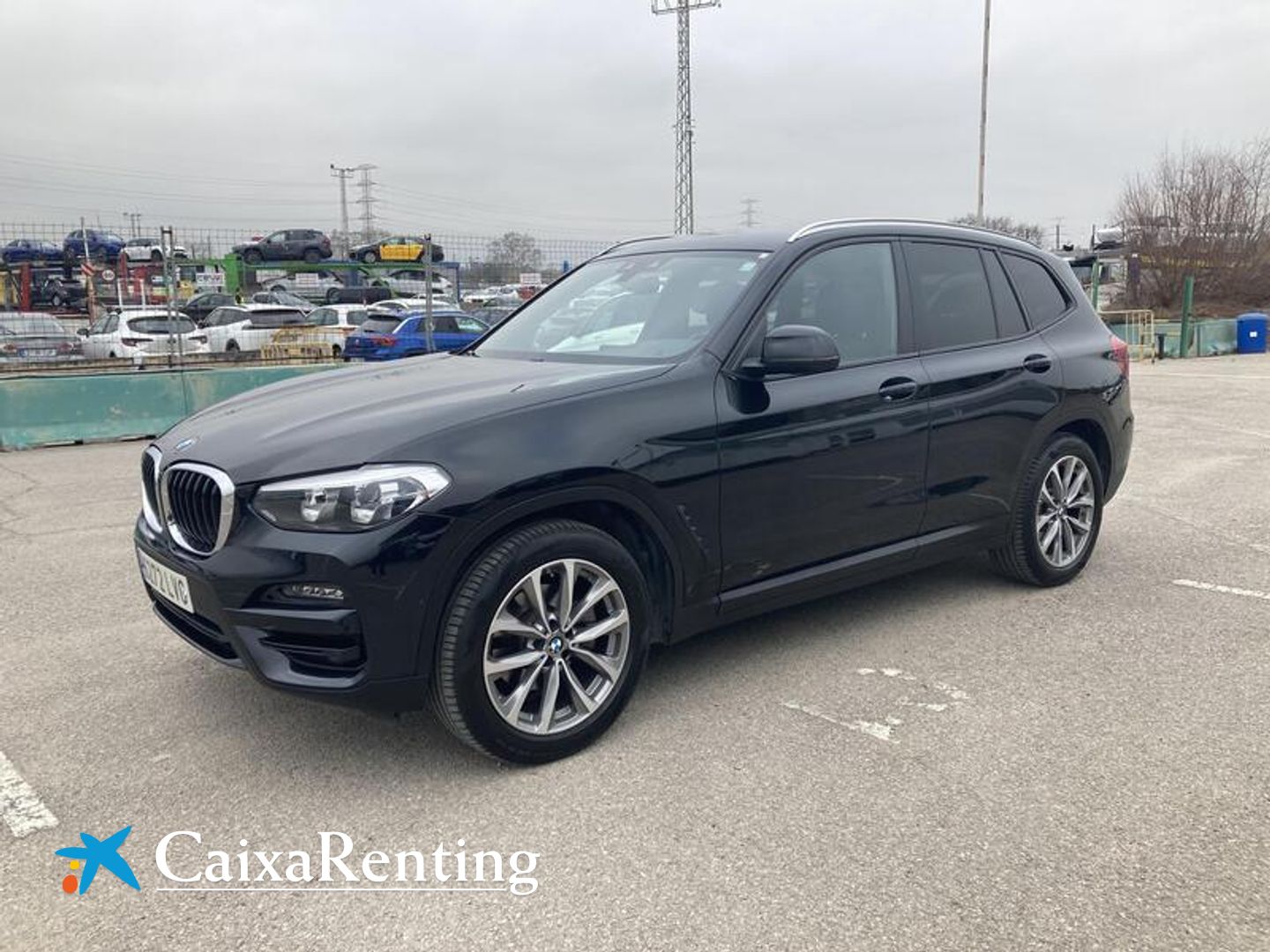 Bmw X3 xDrive20d - Negro SUV