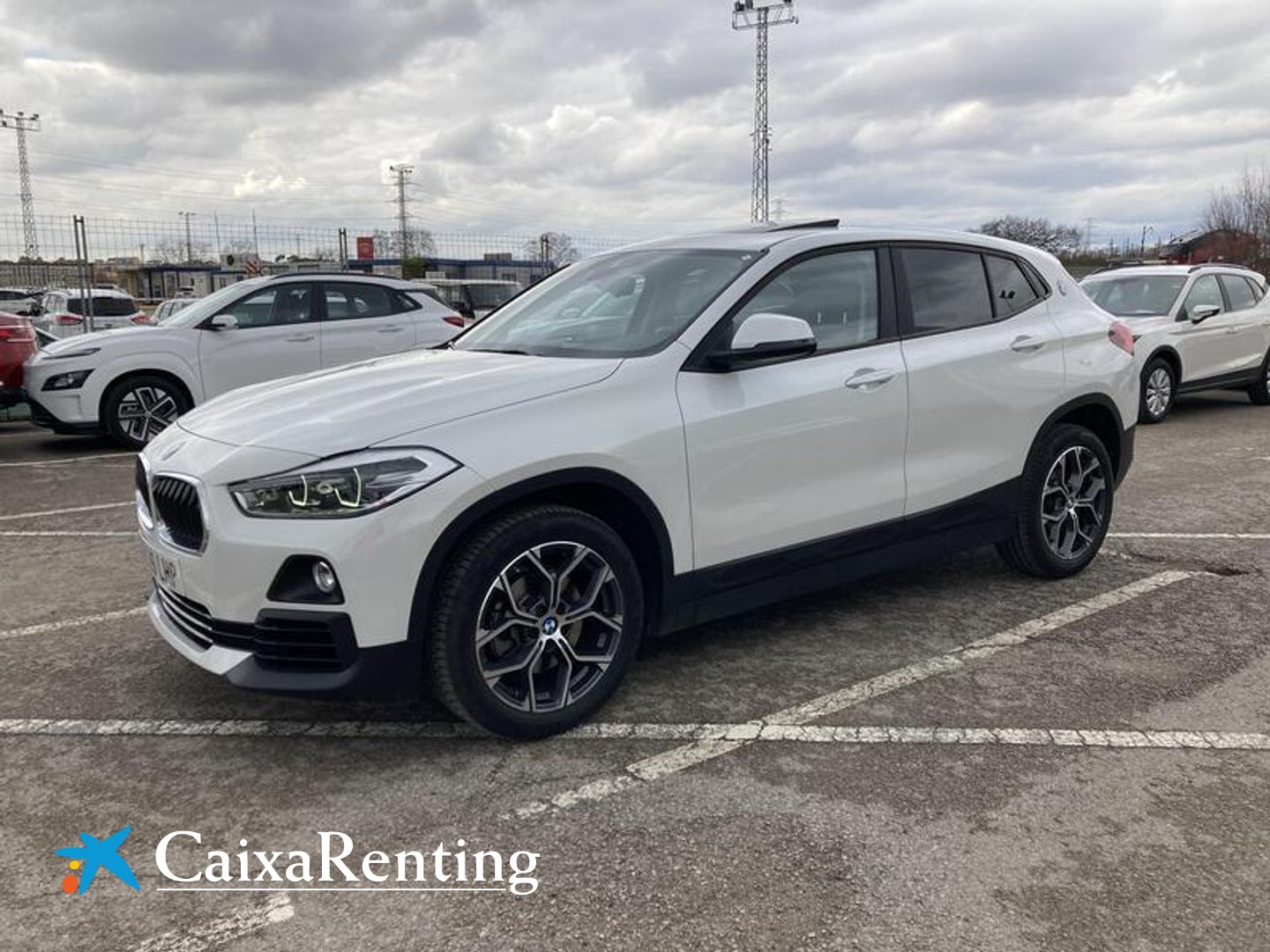 Bmw X2 sDrive18i - Blanco SUV