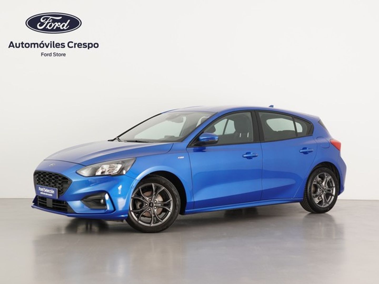 Ford Focus 1.0 Ecoboost Azul Sedan