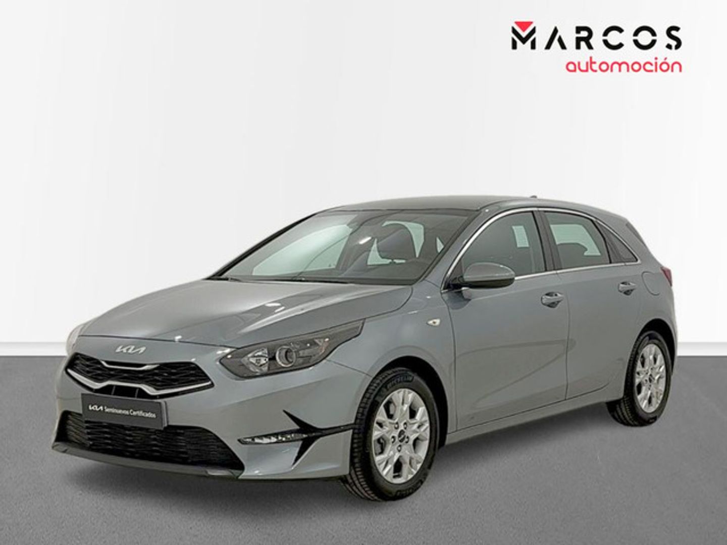 Kia Ceed 1.0 T-GDi Gris Plata Compact