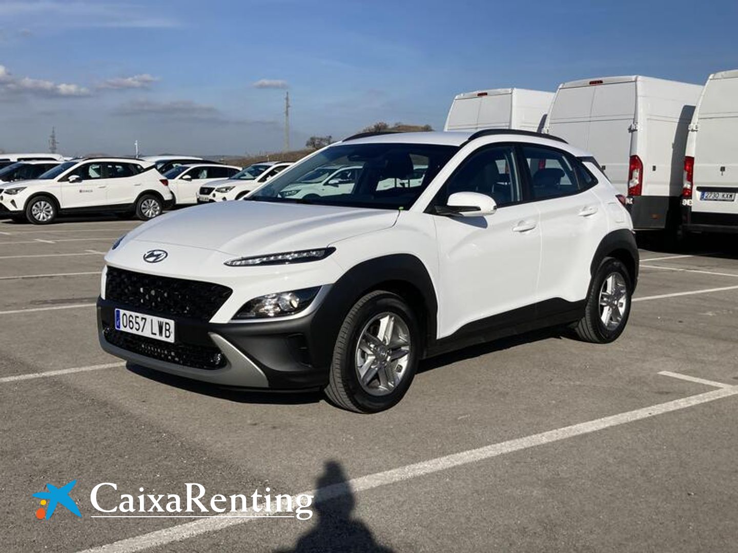 Hyundai Kona 1.0 TGDi Blanco All Terrain / Pick-up