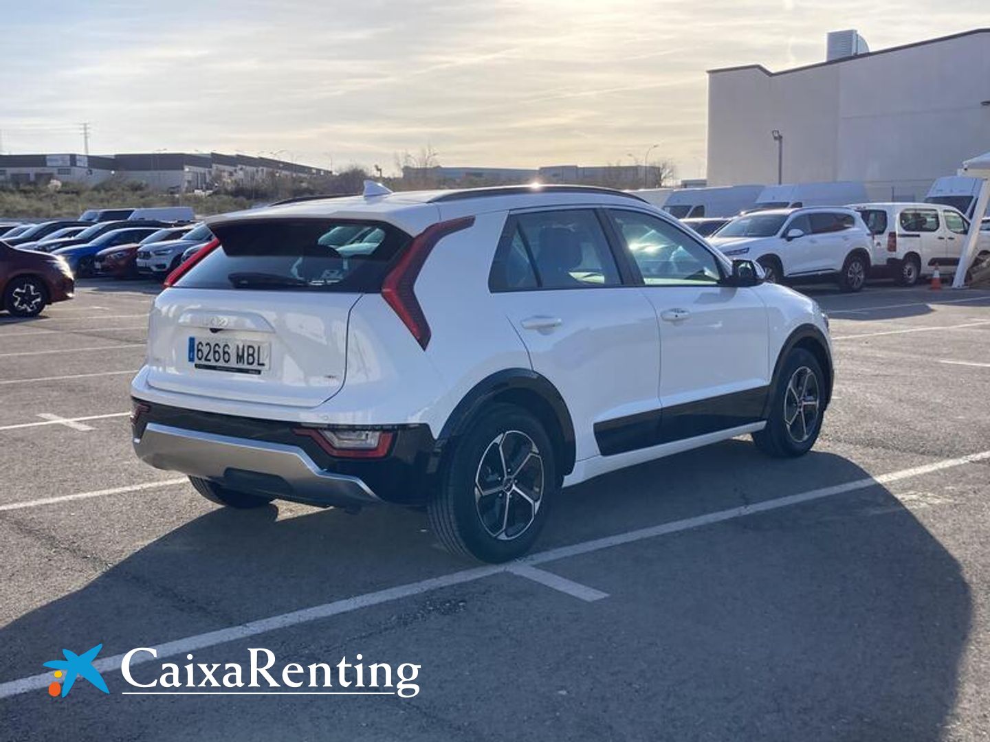 Kia Niro 1.6 GDi HEV Híbrido