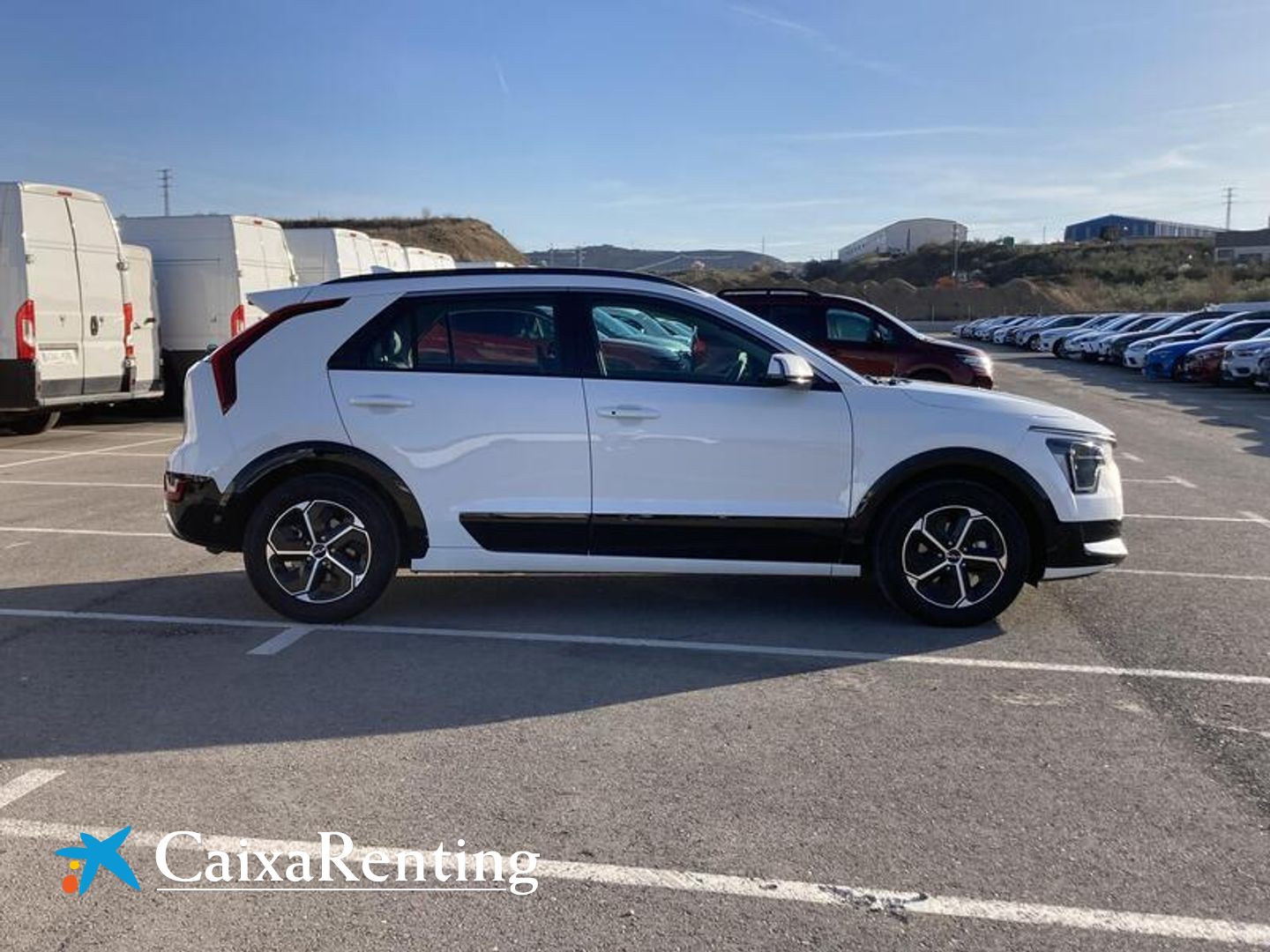 Kia Niro 1.6 GDi HEV Híbrido