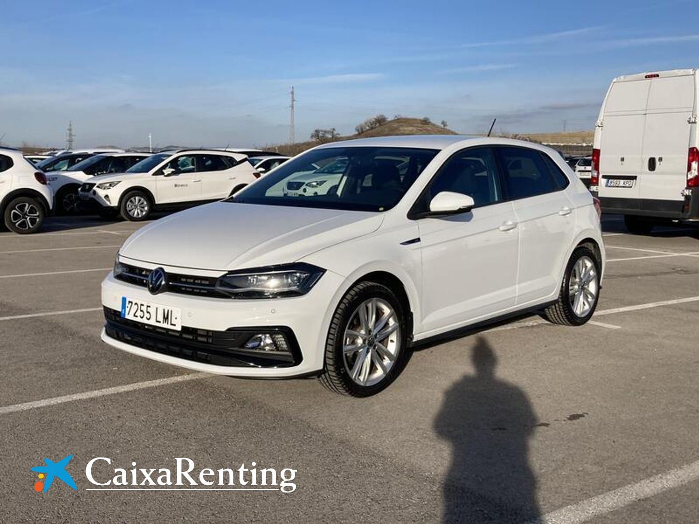 Volkswagen Polo 1.0 TSI R-Line Blanco Compact