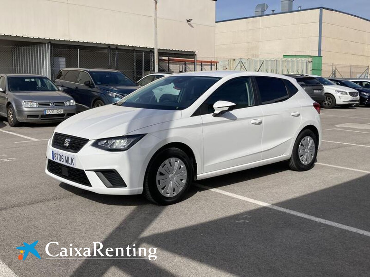 Seat Ibiza 1.0 MPI Reference XM Blanco Compact