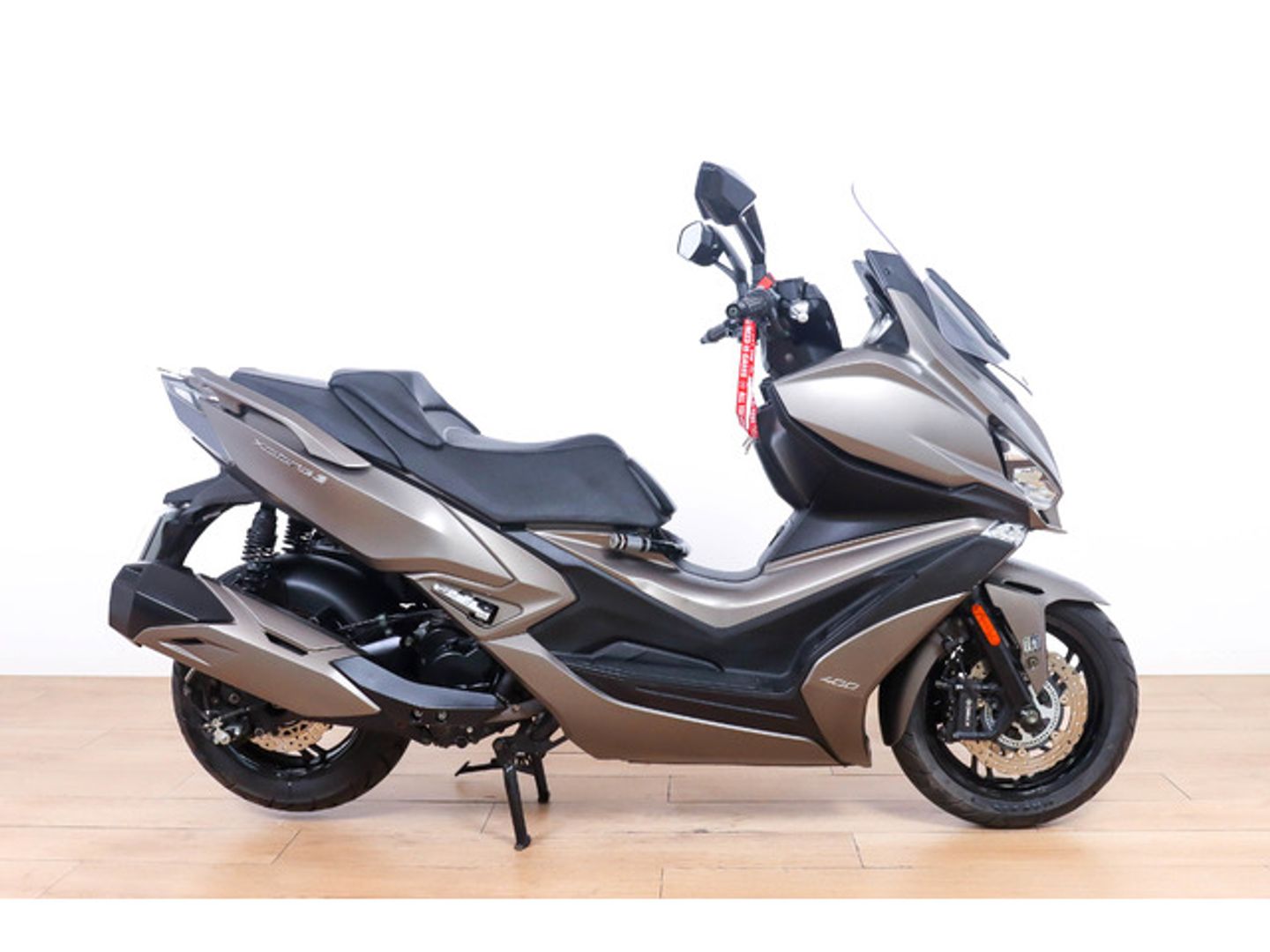 Kymco XCITING 400 S TCS Gris Motorcycle