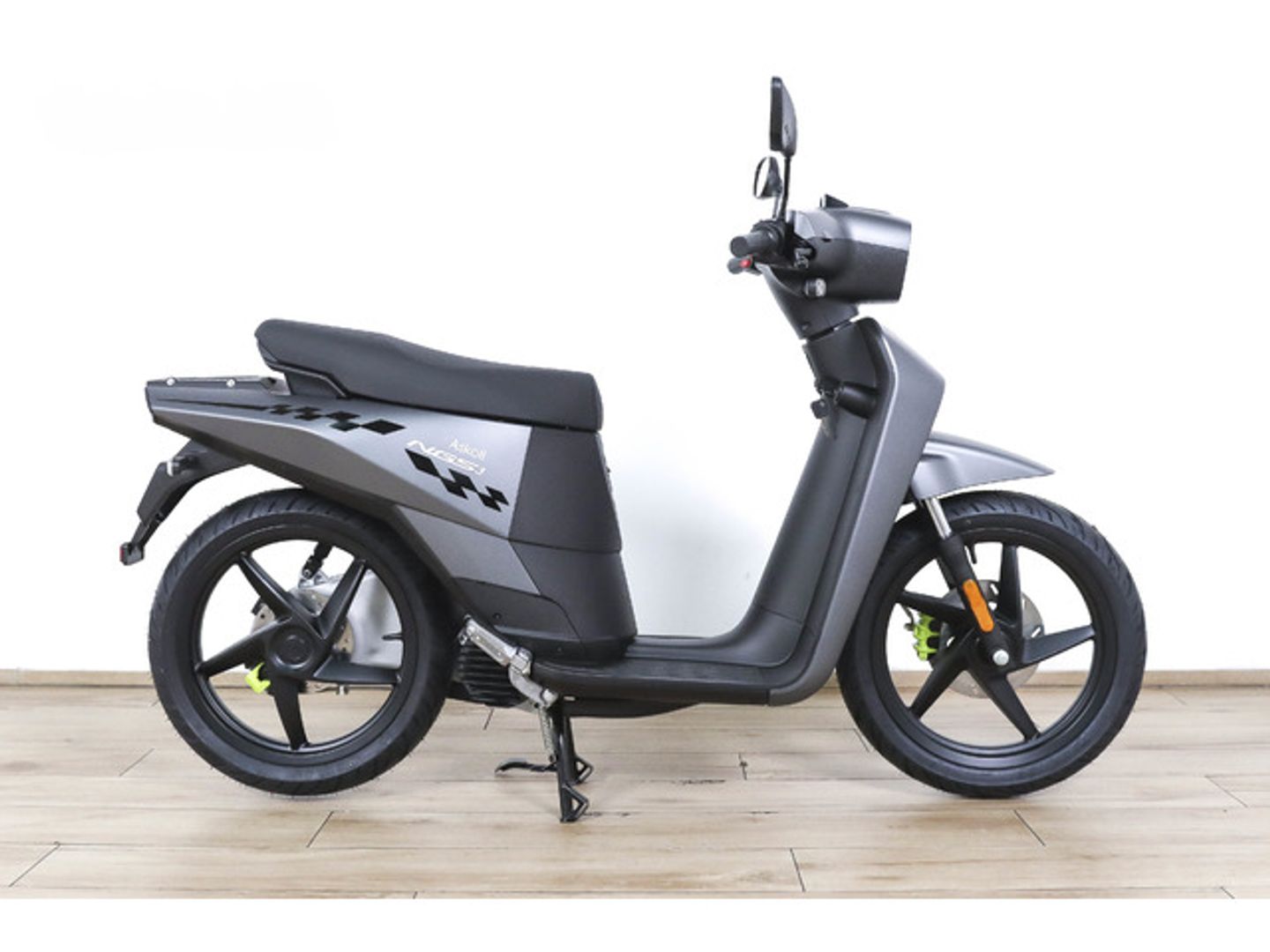 Askoll NGS3 Electric Gris Motorcycle