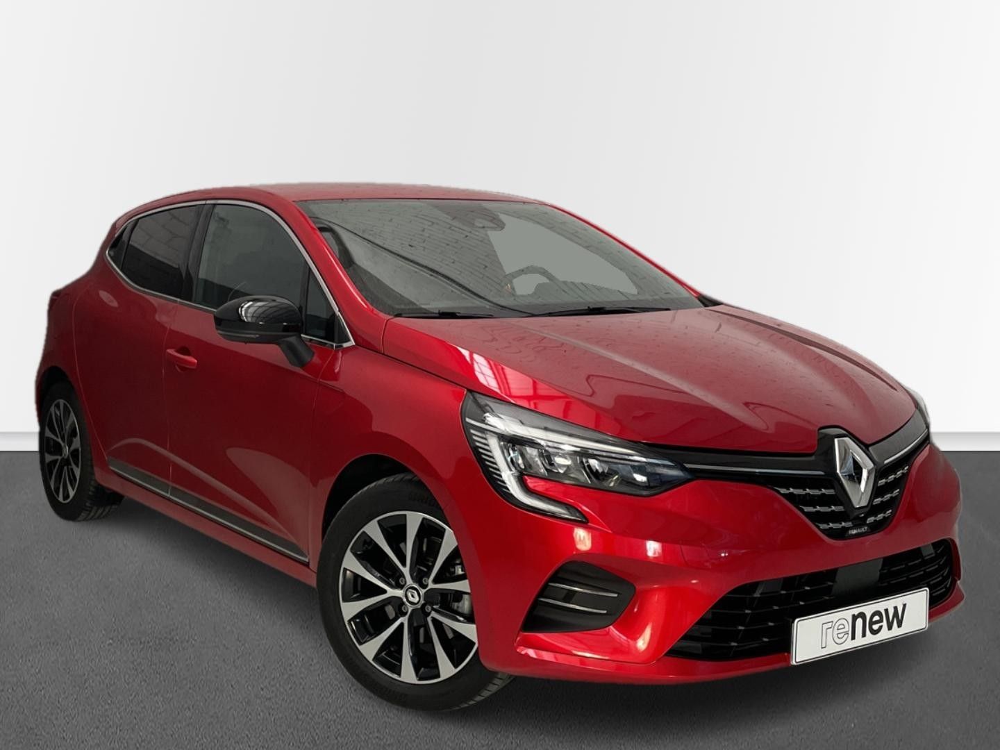 Renault Clio E-Tech 140 Techno Rojo Compact