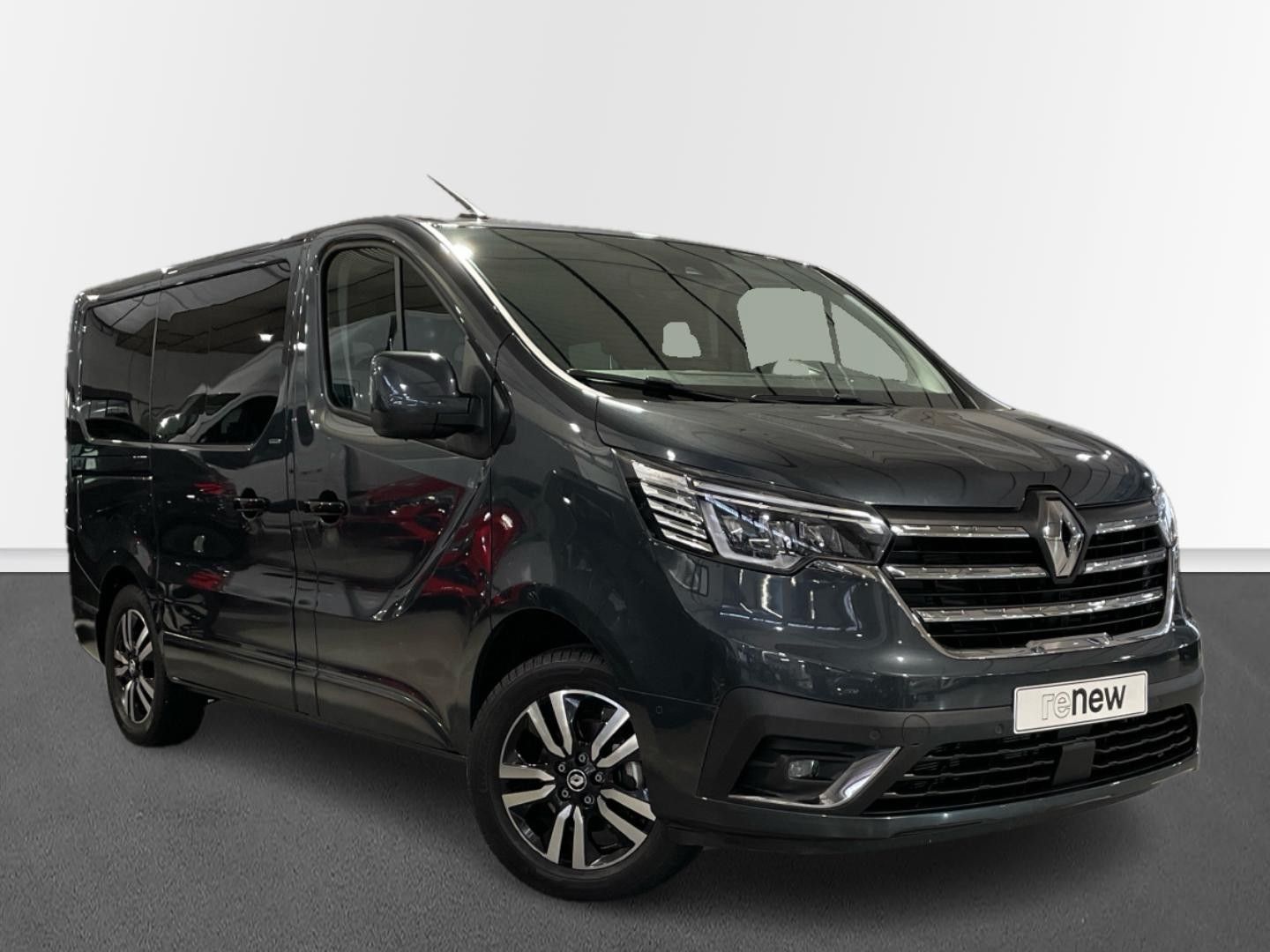 Renault Trafic SpaceClass Largo Energy Blue dCi 125 kW (170 CV) Auto Gris Combi