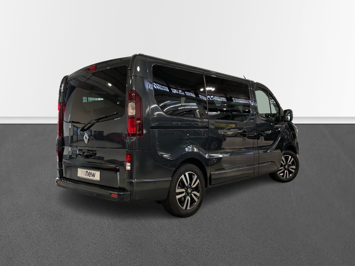 Renault Trafic SpaceClass Largo Energy Blue dCi 125 kW (170 CV) Auto