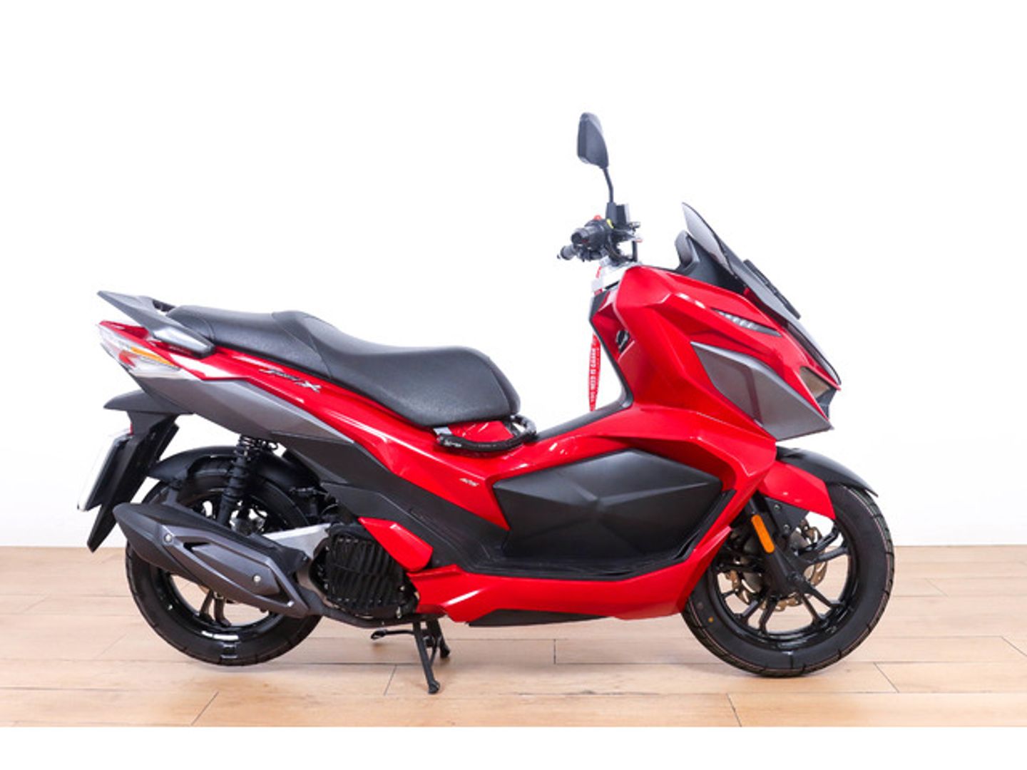 Sym JET X 125 Rojo Motorcycle