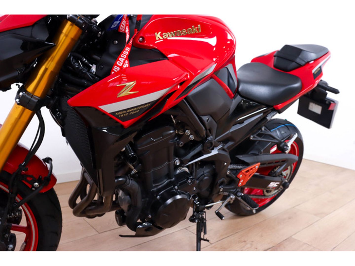 Kawasaki Z 900 50TH ANNIVERSARY