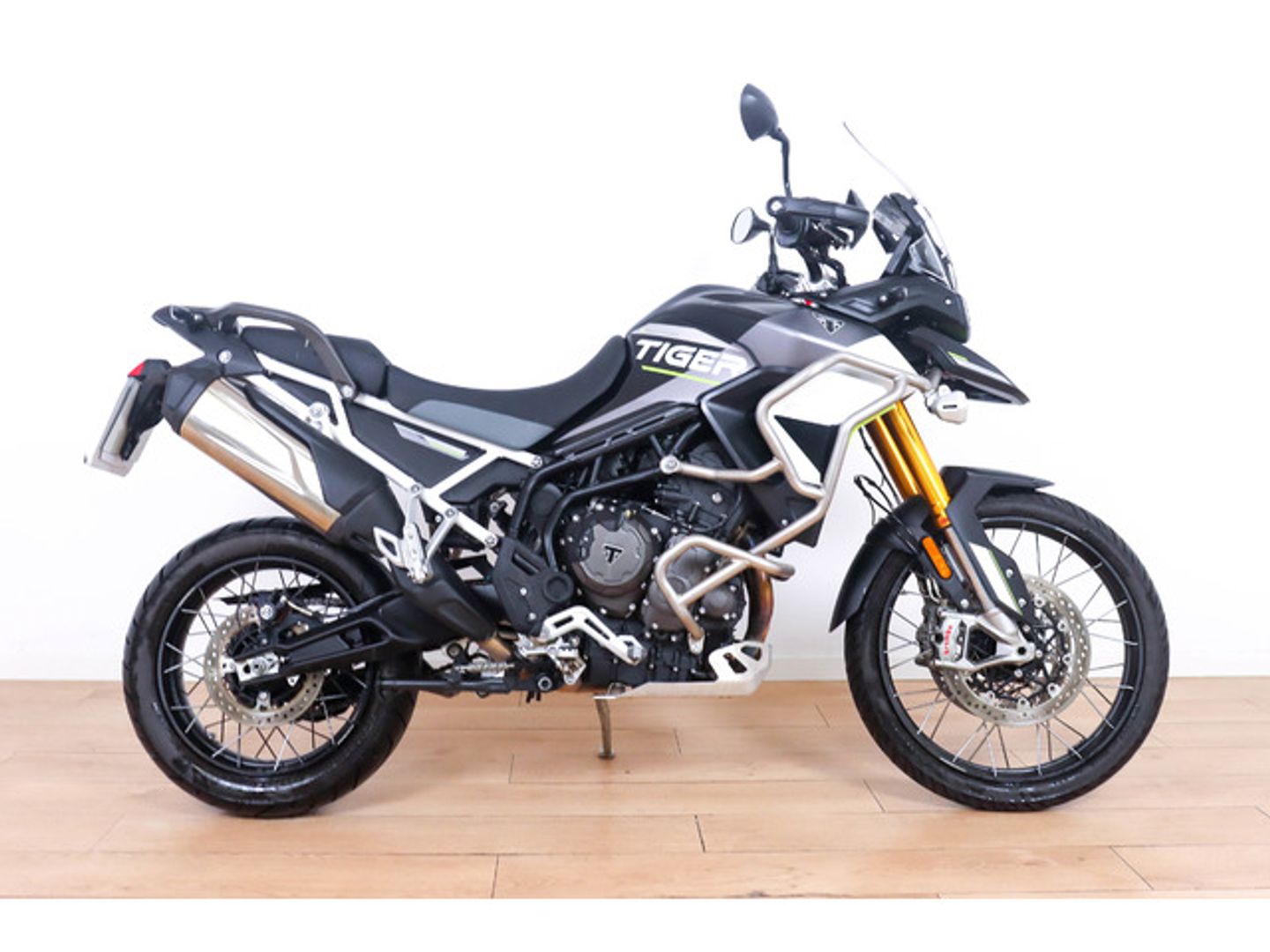 Triumph TIGER 900 RALLY Gris Motorcycle